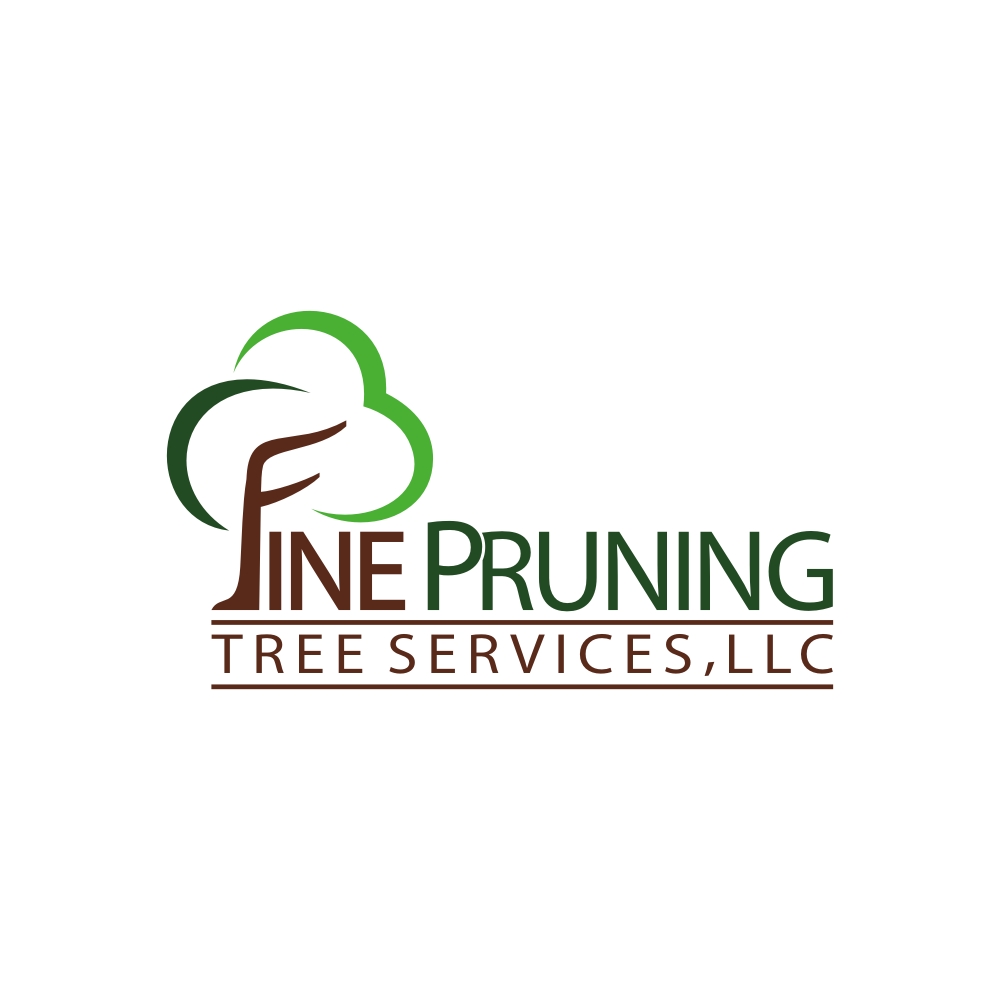 Logo Design by e-graphics for Fine Pruning Tree Services, LLC | Design #14753048