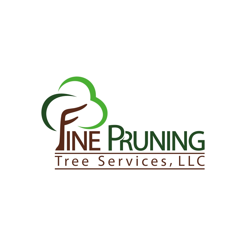 Logo Design by e-graphics for Fine Pruning Tree Services, LLC | Design #14762066