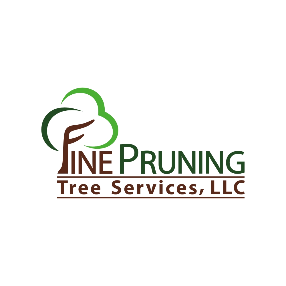 Logo-Design von e-graphics für Fine Pruning Tree Services, LLC | Design #14762068