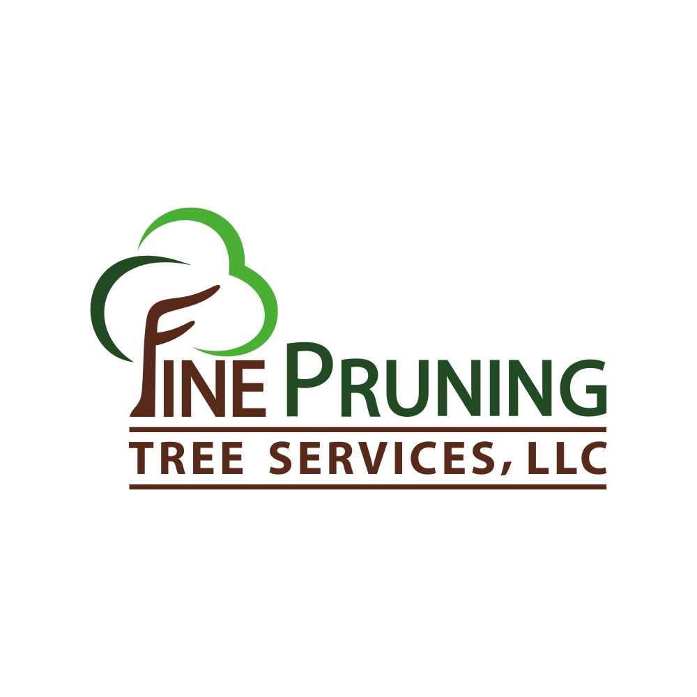 Logo Design by e-graphics for Fine Pruning Tree Services, LLC | Design #14762075