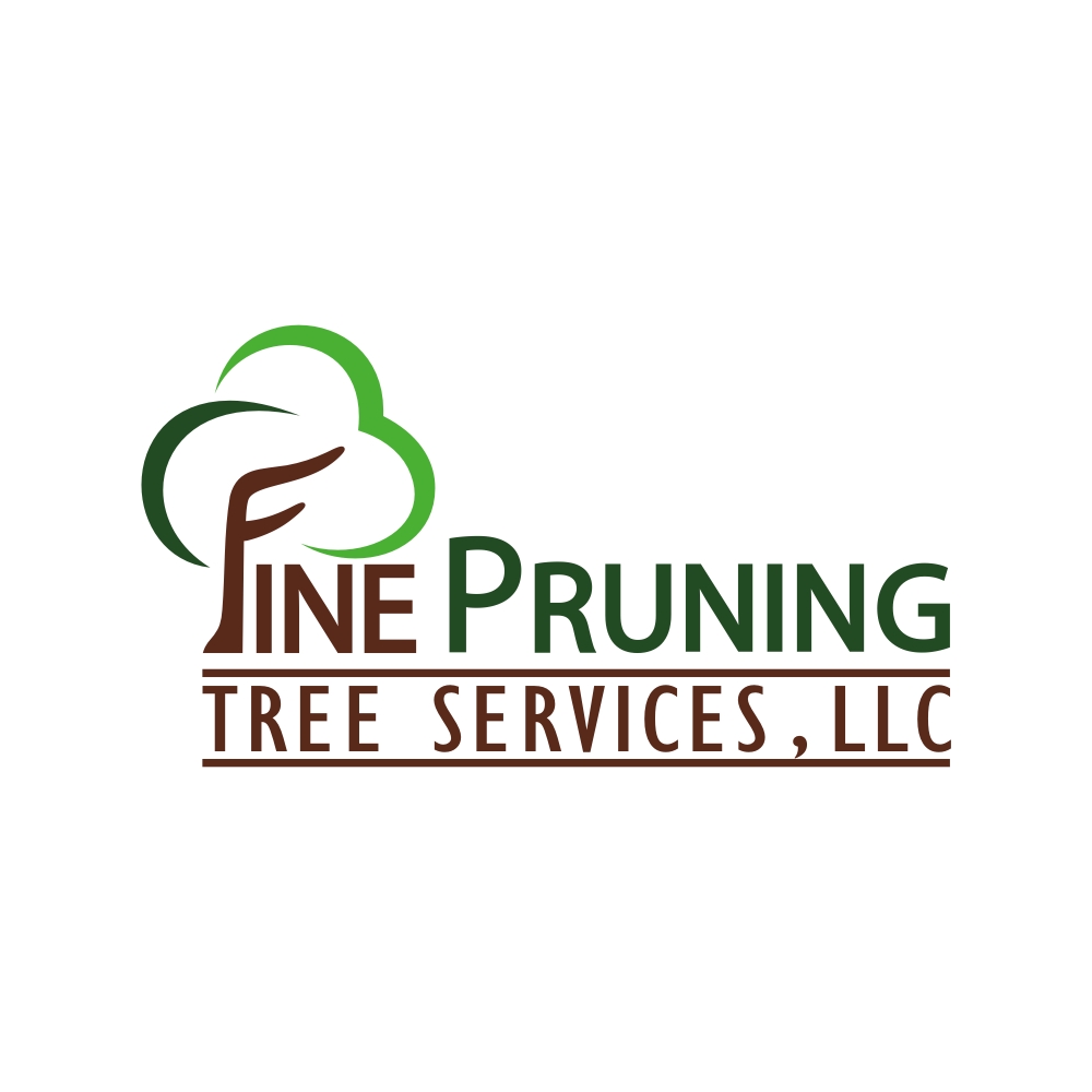 Logo-Design von e-graphics für Fine Pruning Tree Services, LLC | Design #14762079