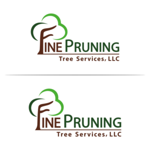 Diseño de Logo por e-graphics para Fine Pruning Tree Services, LLC | Diseño: #14875064