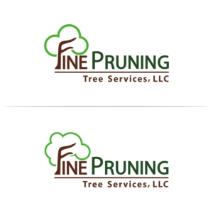 Diseño de Logo por e-graphics para Fine Pruning Tree Services, LLC | Diseño: #14900979