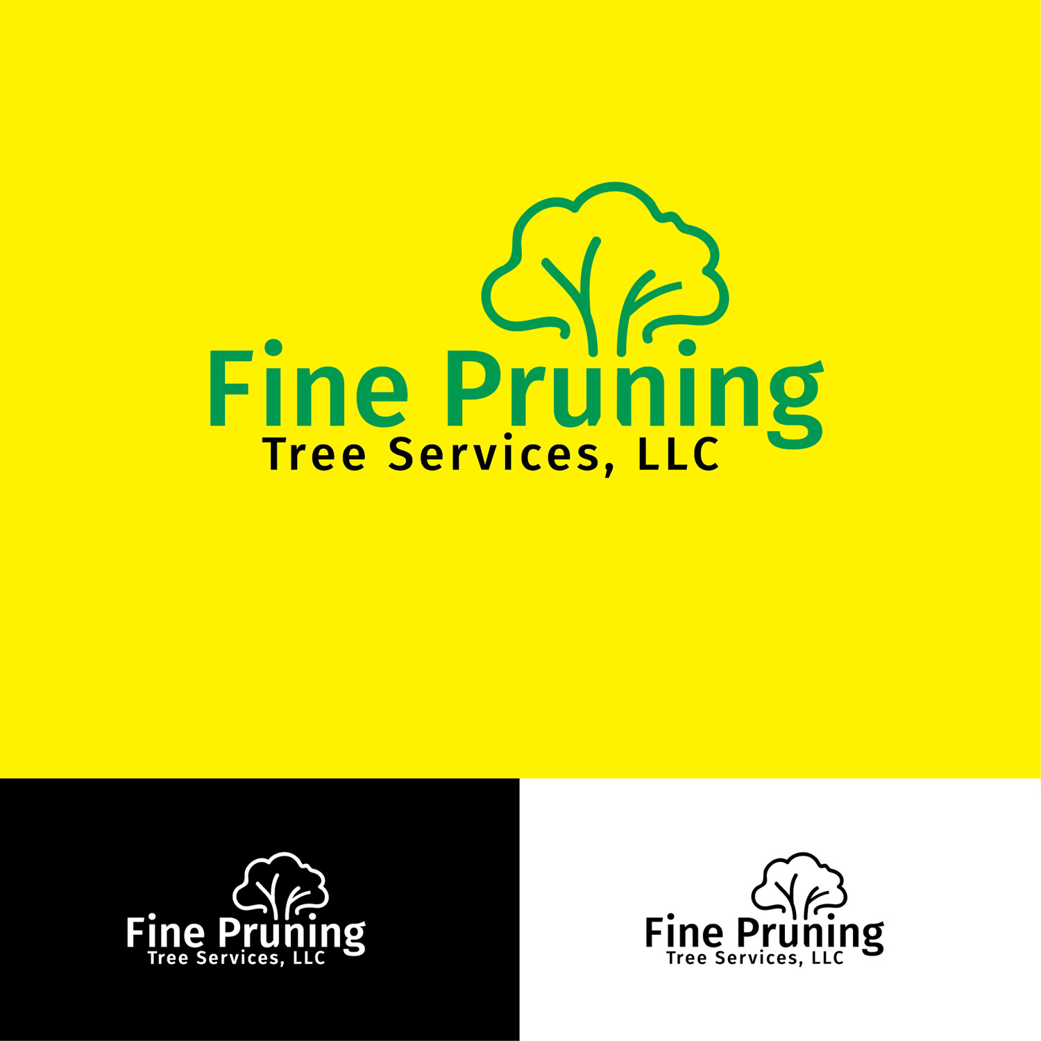 Diseño de Logo por Kitakami para Fine Pruning Tree Services, LLC | Diseño #14710141