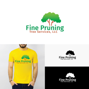 Logo Design by Kitakami for Fine Pruning Tree Services, LLC | Design #14726707