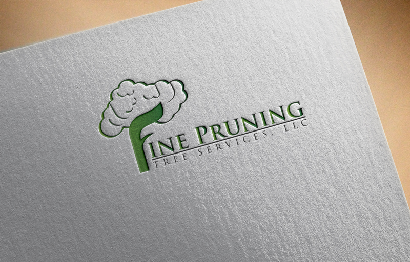 Logo Design by Adda design for Fine Pruning Tree Services, LLC | Design #14693813