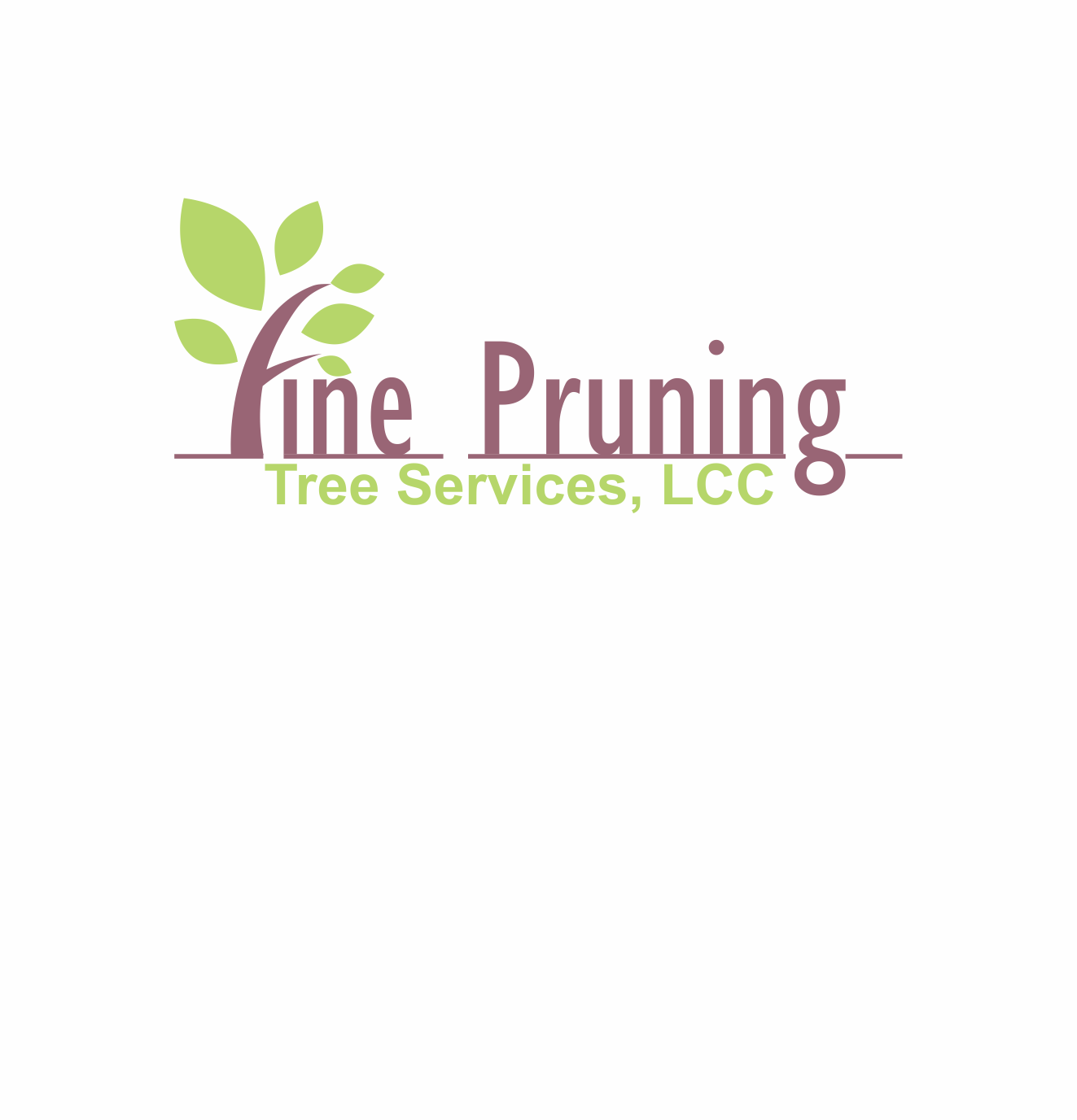 Logo Design by berrinovian for Fine Pruning Tree Services, LLC | Design #14736403