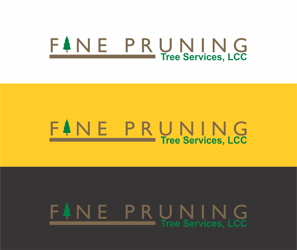 Logo Design by berrinovian for Fine Pruning Tree Services, LLC | Design #14782347