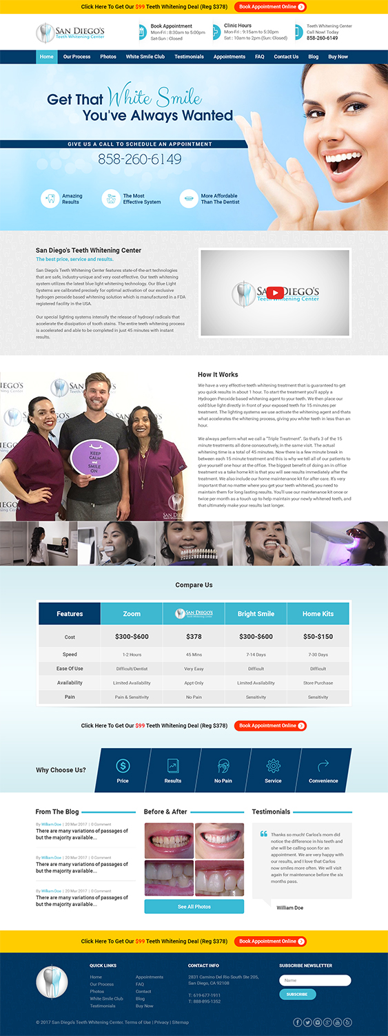 Wordpress Design by RupalTechno for Shane | Design #14743951