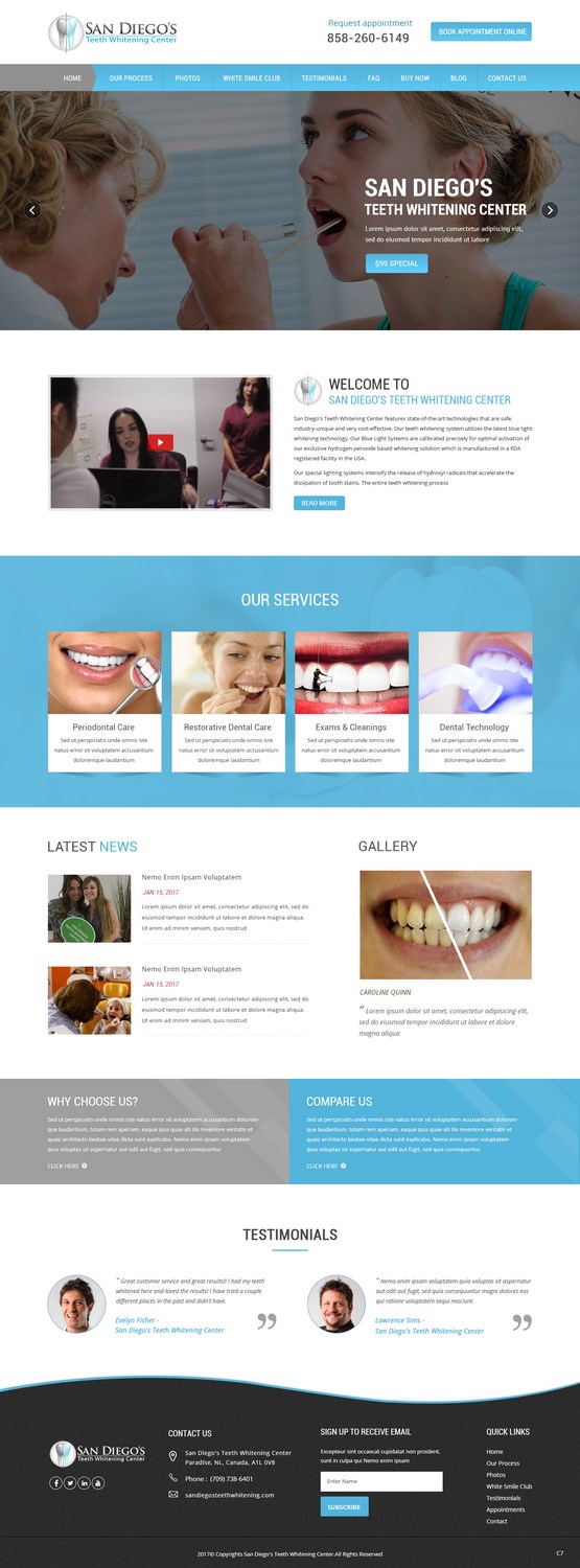 Wordpress Design by pb for Shane | Design #14671459