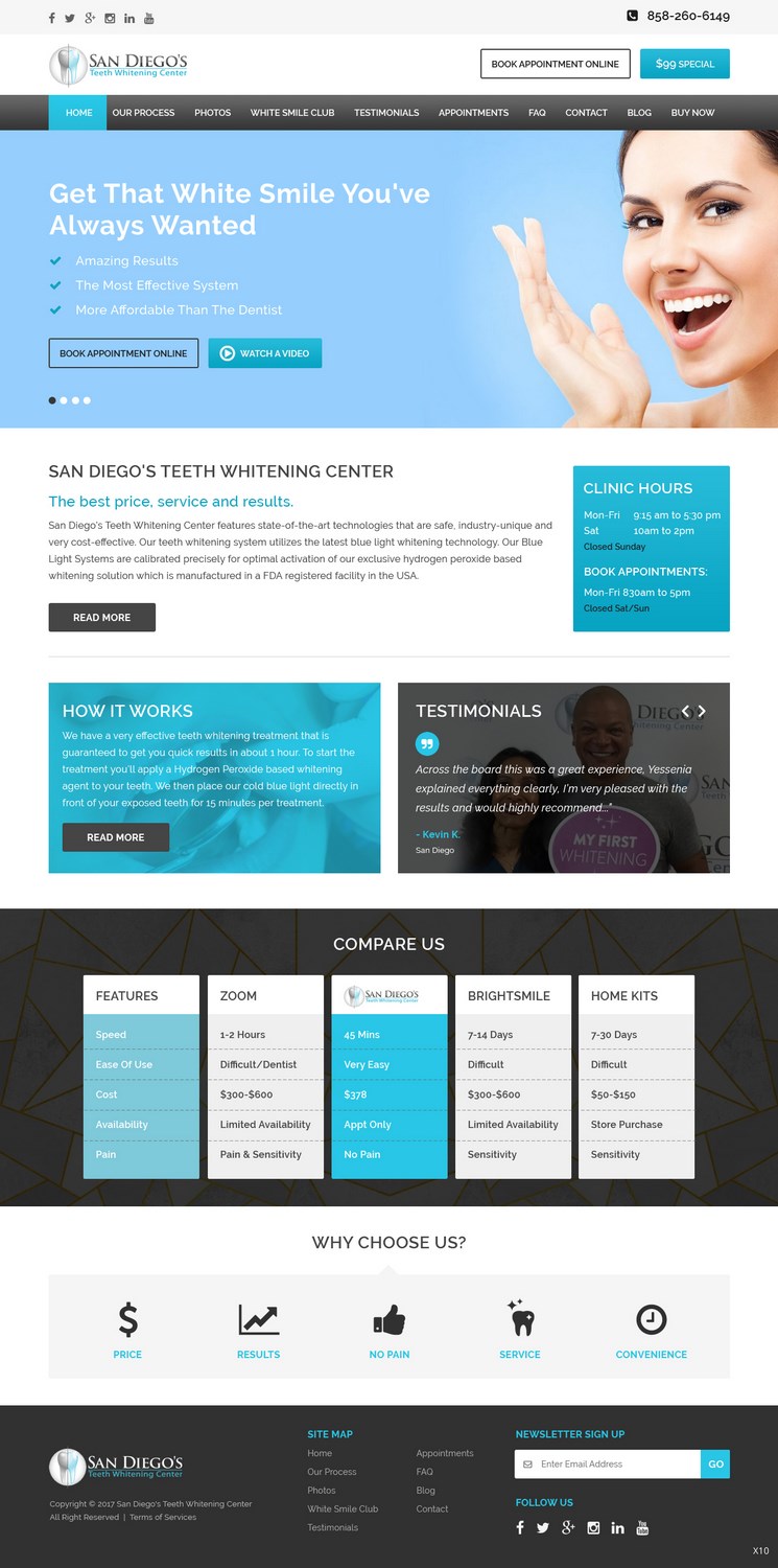 Wordpress Design by pb for Shane | Design #14683192