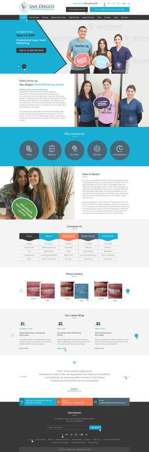 Wordpress Design by Ved Web Services