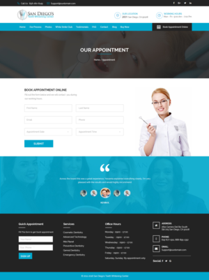WordPress-Design von Xclusive Designers für Shane | Design: #15204520