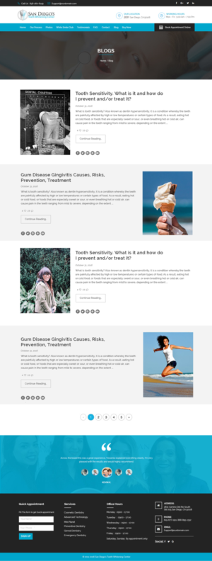 WordPress-Design von Xclusive Designers für Shane | Design: #15204521