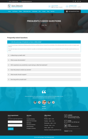 WordPress-Design von Xclusive Designers für Shane | Design: #15204598