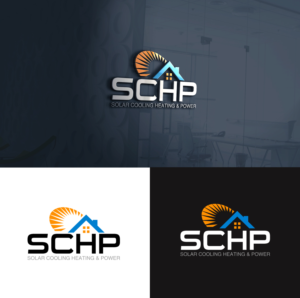 Logo-Design von BehindSymbols für Combine Solar Heating Cooling Power (CSHCP) | Design: #14735528