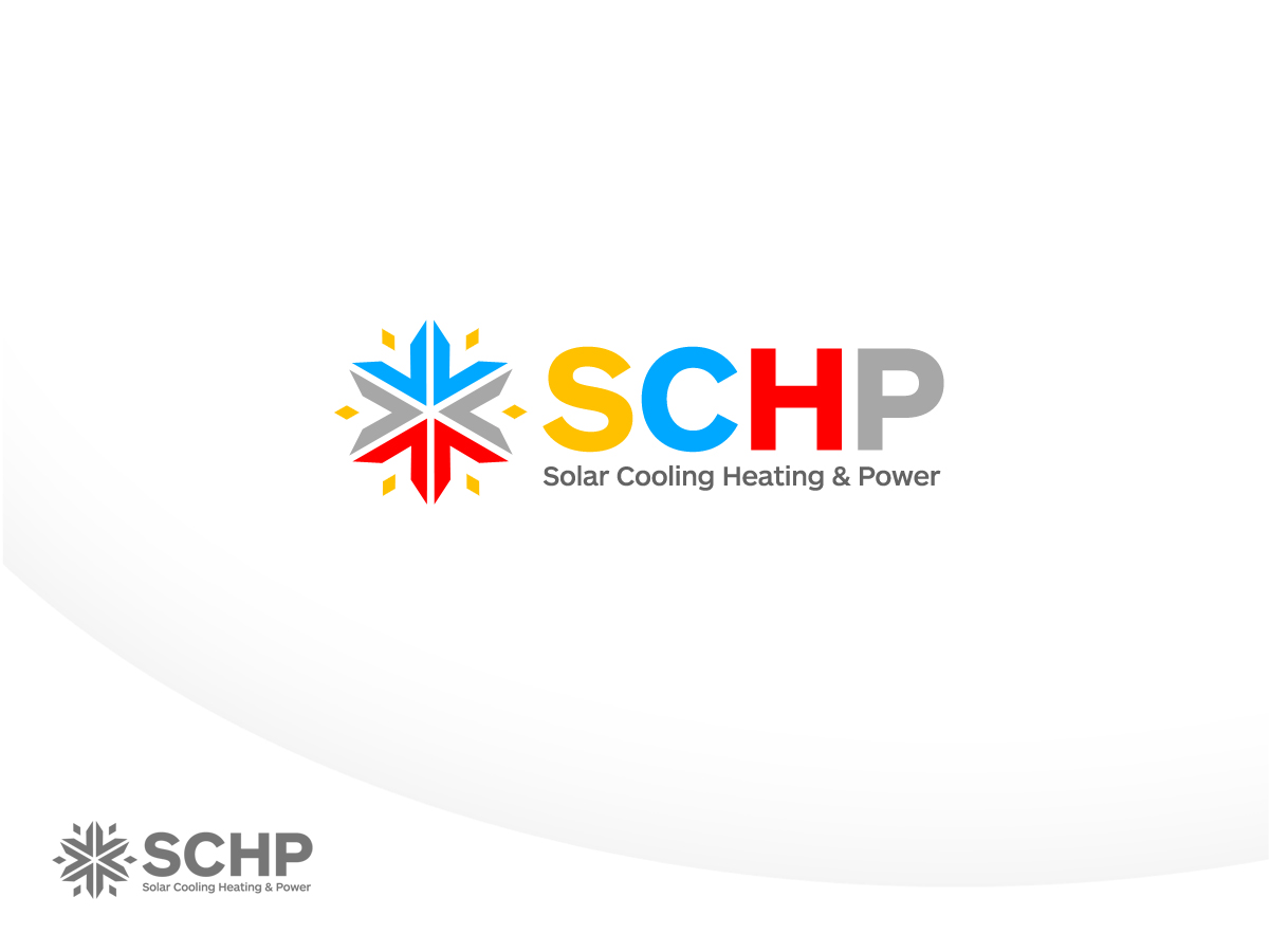 Logo Design by DiLion for Combine Solar Heating Cooling Power (CSHCP) | Design #14738515
