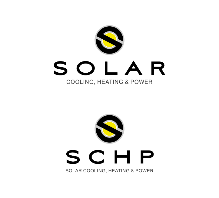 Logo Design by pa2pat for Combine Solar Heating Cooling Power (CSHCP) | Design #14727129