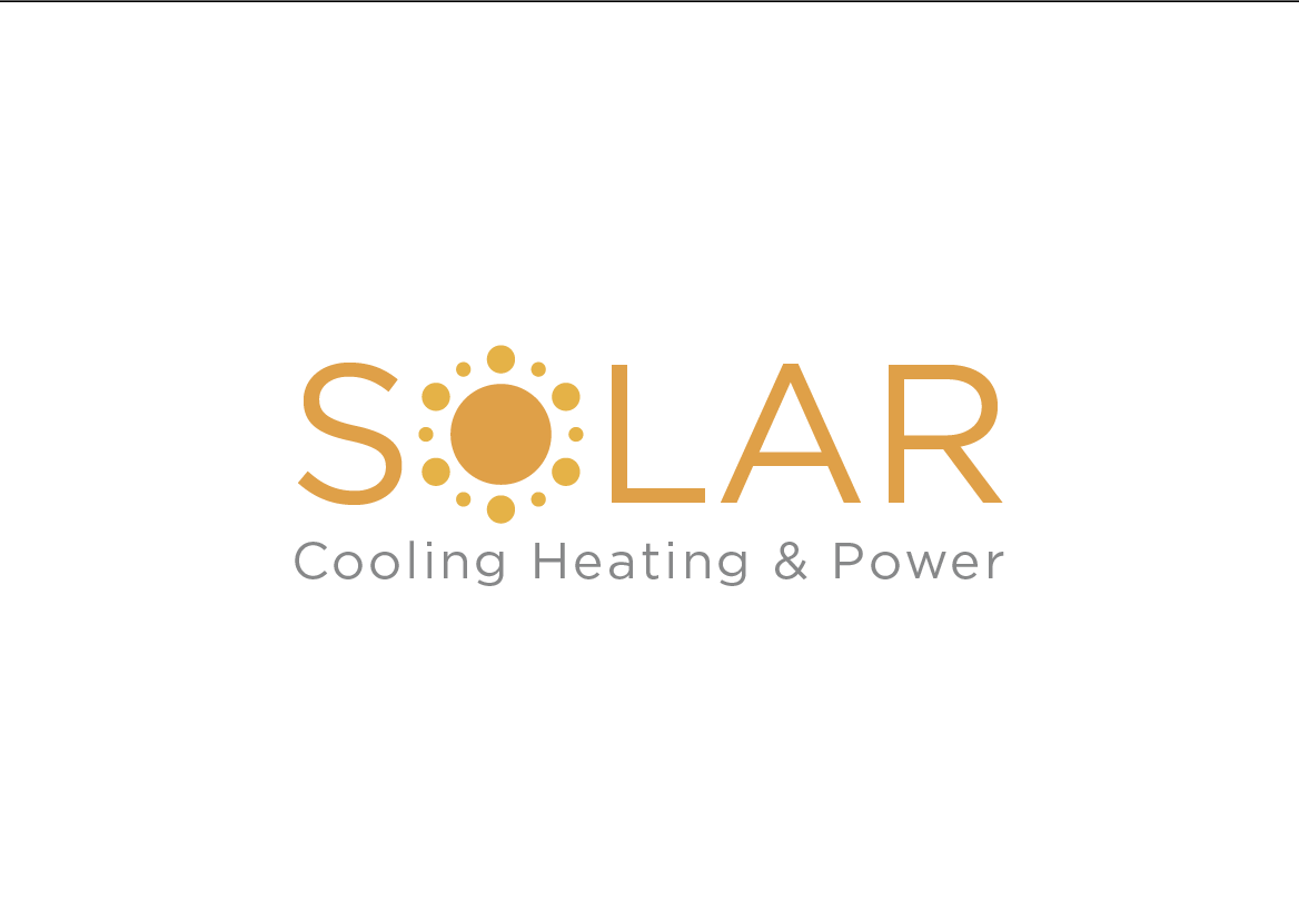 Logo Design by medi122 for Combine Solar Heating Cooling Power (CSHCP) | Design #14738864