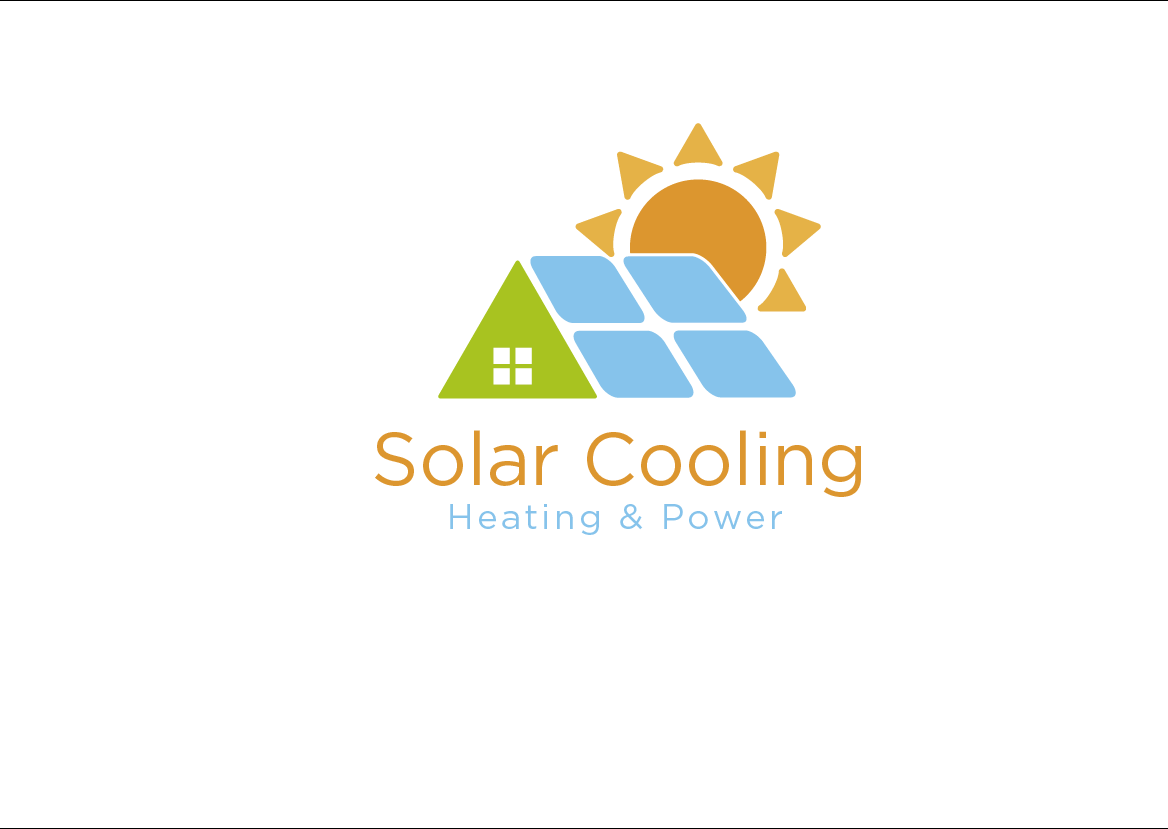 Logo Design by medi122 for Combine Solar Heating Cooling Power (CSHCP) | Design #14738916