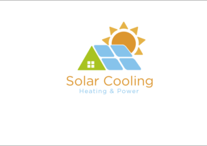 Logo Design by medi122 for Combine Solar Heating Cooling Power (CSHCP) | Design: #14738916