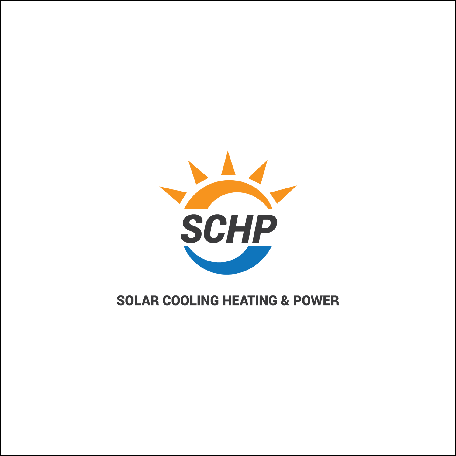 Logo-Design von iqbalkabir für Combine Solar Heating Cooling Power (CSHCP) | Design #14738032