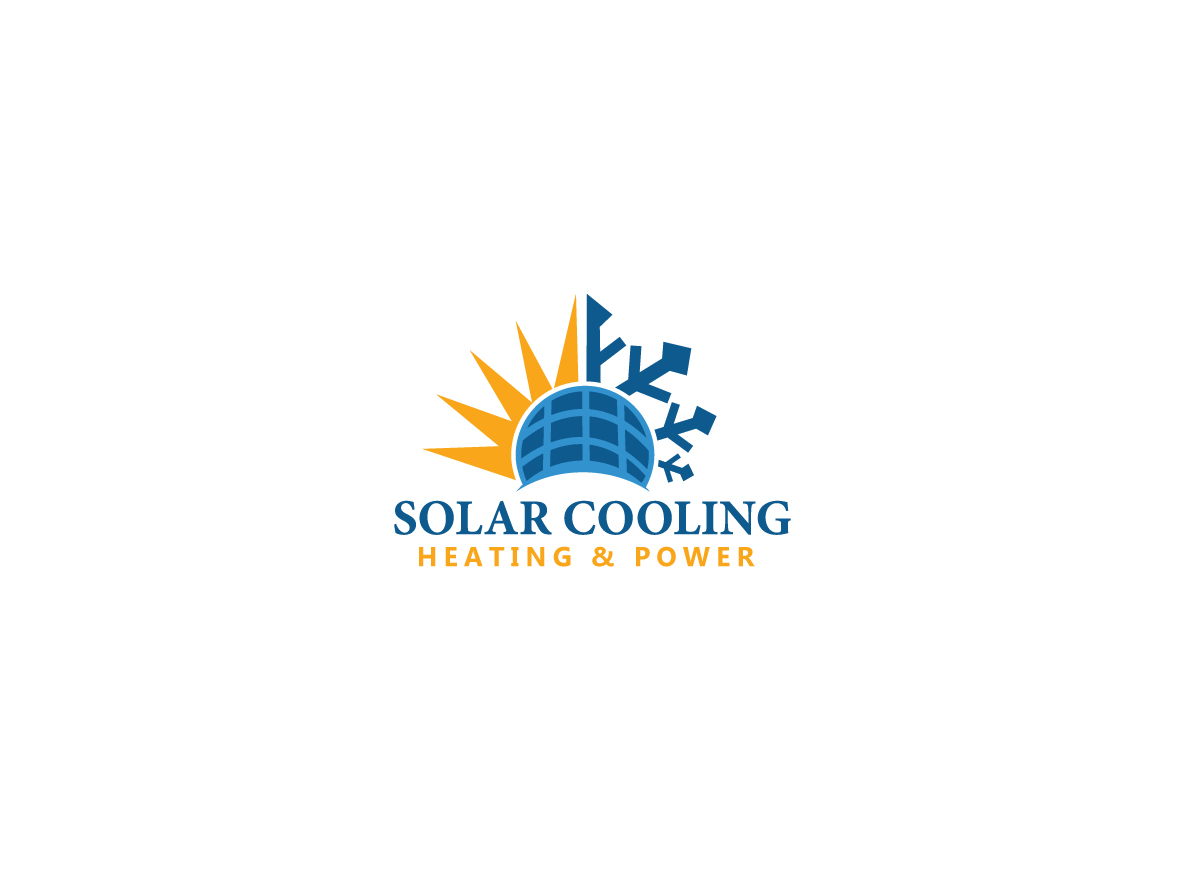 Logo Design by creative.bugs for Combine Solar Heating Cooling Power (CSHCP) | Design #14729466