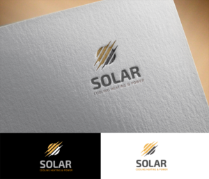 Logo Design by creativewave for Combine Solar Heating Cooling Power (CSHCP) | Design: #14735667