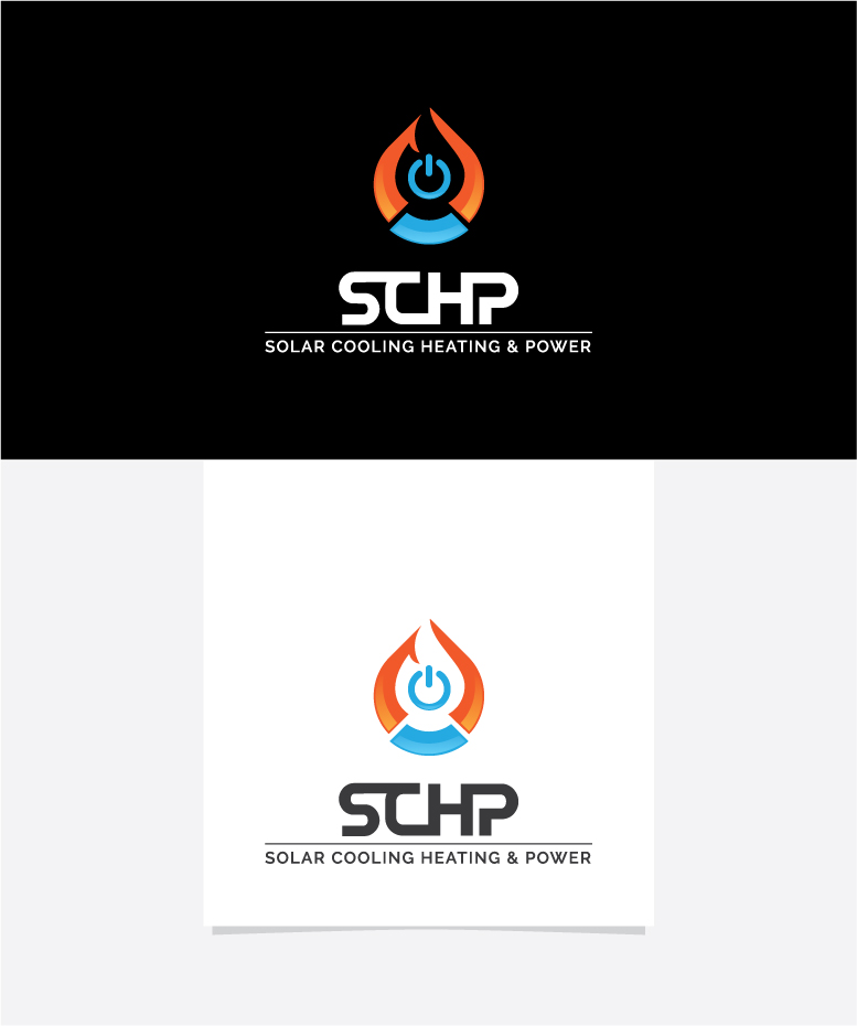 Diseño de Logo por somani para Combine Solar Heating Cooling Power (CSHCP) | Diseño #14727639
