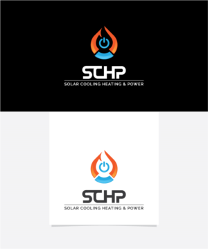 Logo Design by somani for Combine Solar Heating Cooling Power (CSHCP) | Design: #14727639