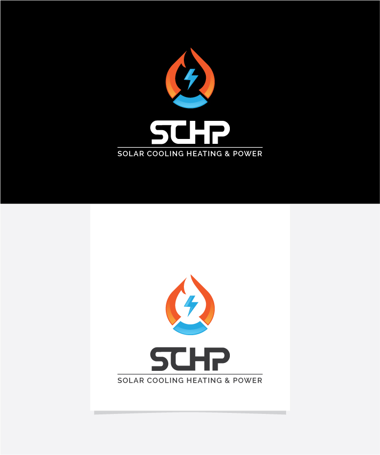 Diseño de Logo por somani para Combine Solar Heating Cooling Power (CSHCP) | Diseño #14727640