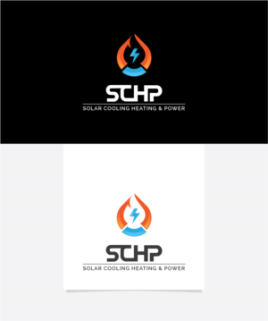 Logo Design by somani for Combine Solar Heating Cooling Power (CSHCP) | Design: #14727640