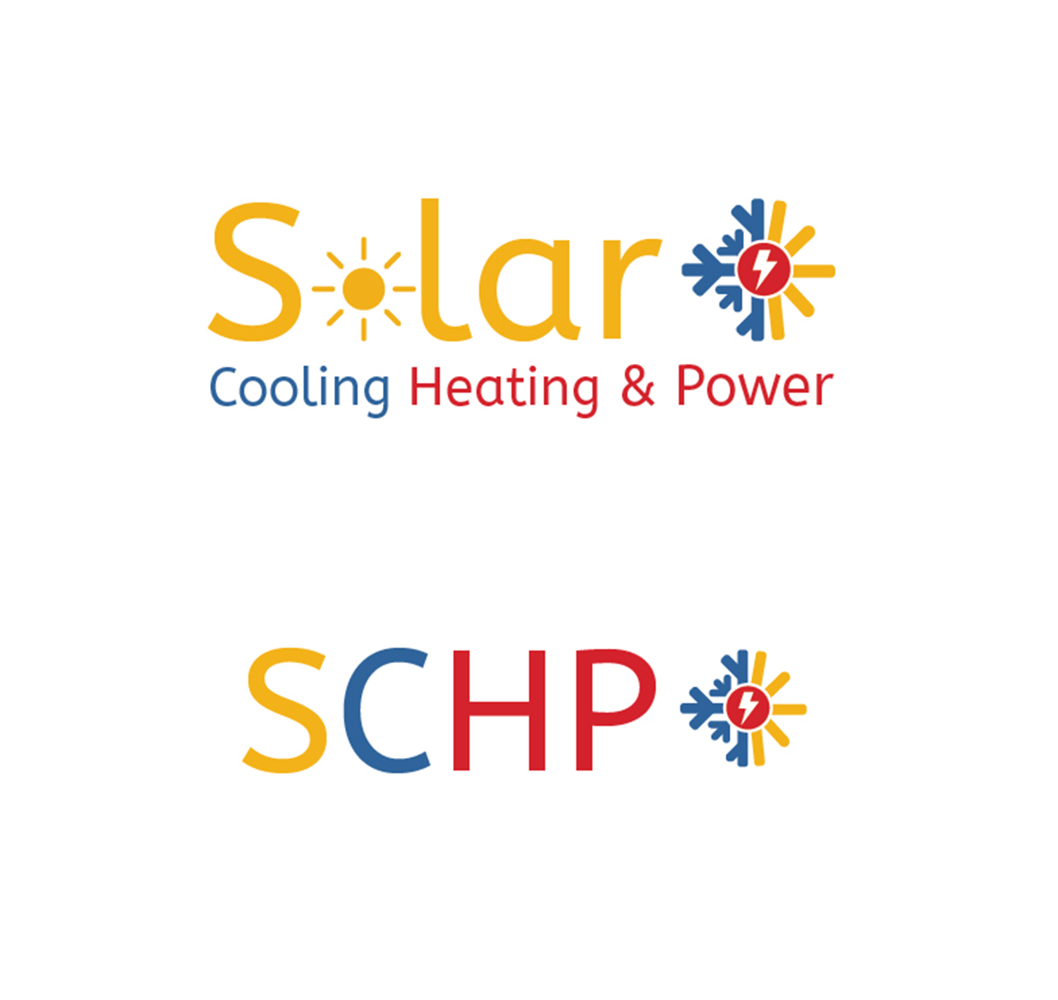 Logo Design by girish for Combine Solar Heating Cooling Power (CSHCP) | Design #14737755