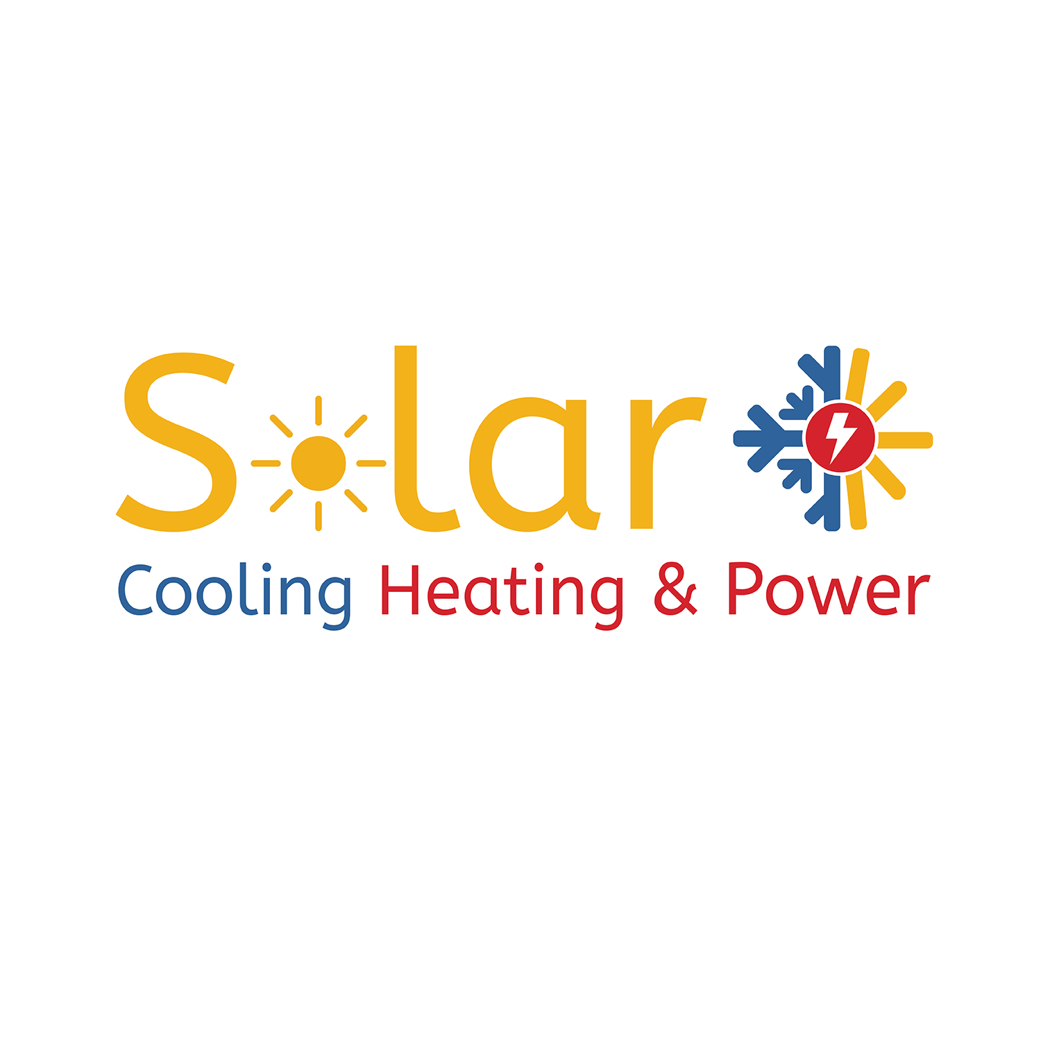 Logo Design by girish for Combine Solar Heating Cooling Power (CSHCP) | Design #14737886