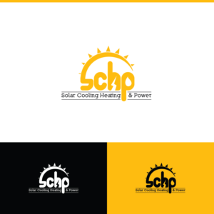 Logo-Design von e-graphics für Combine Solar Heating Cooling Power (CSHCP) | Design: #14732118