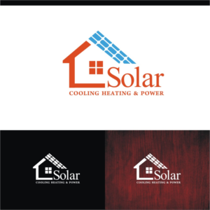 Logo-Design von e-graphics für Combine Solar Heating Cooling Power (CSHCP) | Design: #14732125