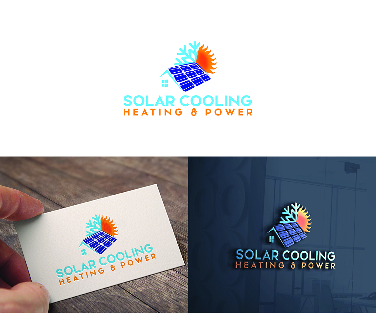 Diseño de Logo por eMARK para Combine Solar Heating Cooling Power (CSHCP) | Diseño #14730023
