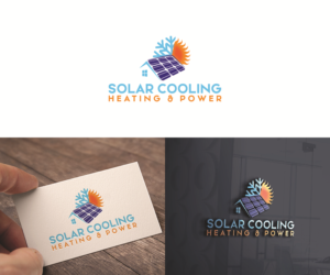Logo Design by eMARK for Combine Solar Heating Cooling Power (CSHCP) | Design: #14730023