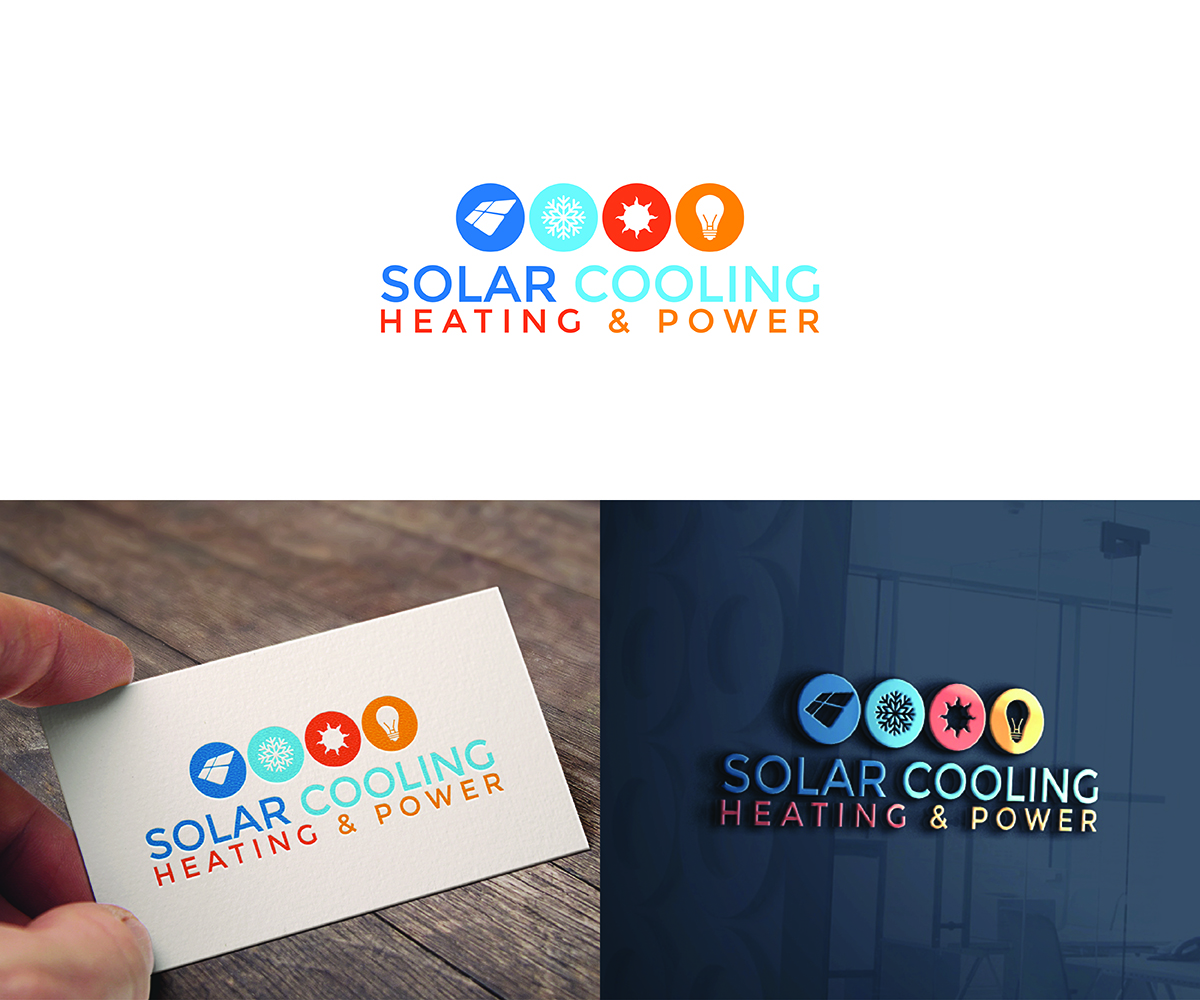 Diseño de Logo por eMARK para Combine Solar Heating Cooling Power (CSHCP) | Diseño #14730024