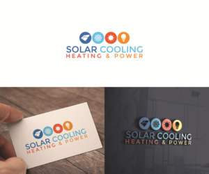 Logo Design by eMARK for Combine Solar Heating Cooling Power (CSHCP) | Design: #14730024