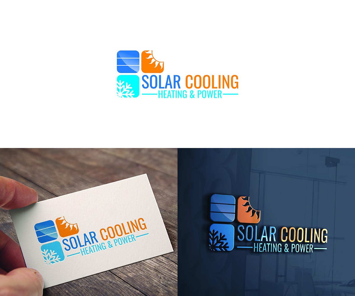 Diseño de Logo por eMARK para Combine Solar Heating Cooling Power (CSHCP) | Diseño #14730025