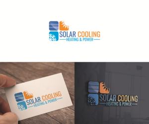 Logo Design by eMARK for Combine Solar Heating Cooling Power (CSHCP) | Design: #14730025