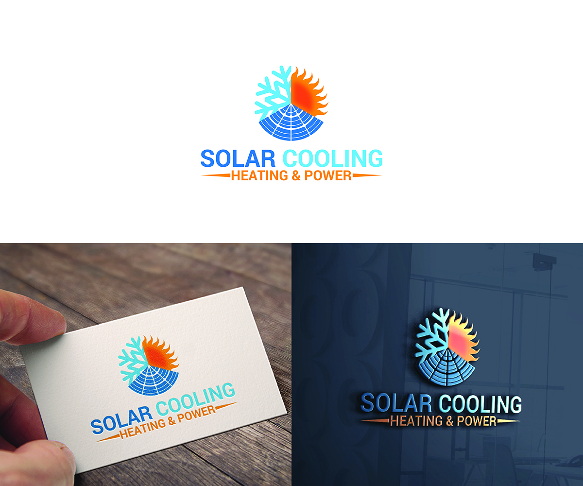 Diseño de Logo por eMARK para Combine Solar Heating Cooling Power (CSHCP) | Diseño #14730026