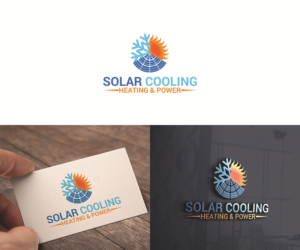 Logo Design by eMARK for Combine Solar Heating Cooling Power (CSHCP) | Design: #14730026
