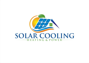 Logo Design by delu 003 for Combine Solar Heating Cooling Power (CSHCP) | Design: #14737280