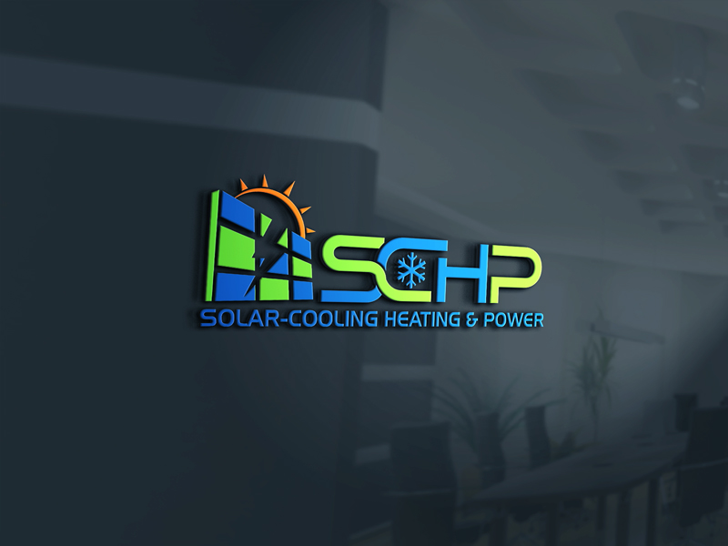 Logo-Design von LinneX für Combine Solar Heating Cooling Power (CSHCP) | Design: #14730284