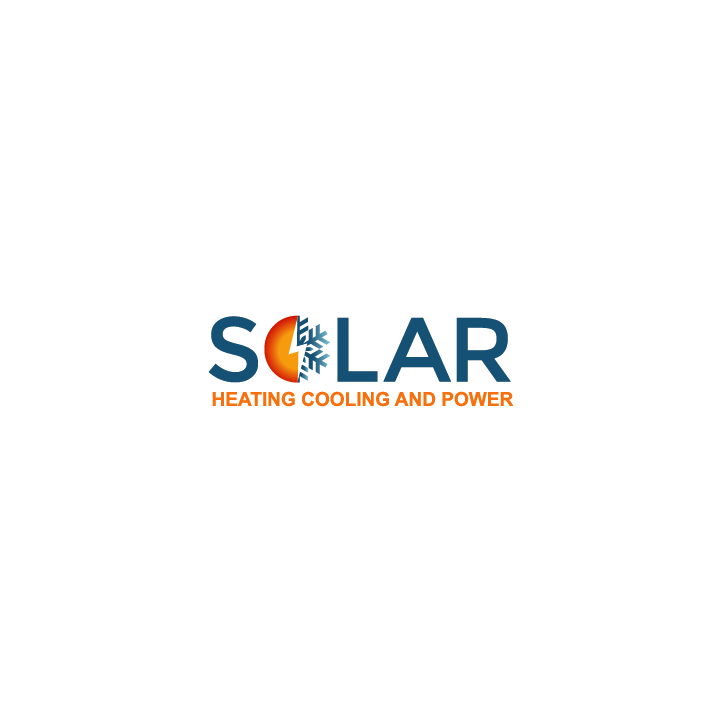 Logo Design by anamariedesign for Combine Solar Heating Cooling Power (CSHCP) | Design #14730610
