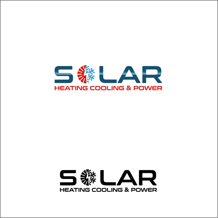 Logo-Design von anamariedesign für Combine Solar Heating Cooling Power (CSHCP) | Design #14733652