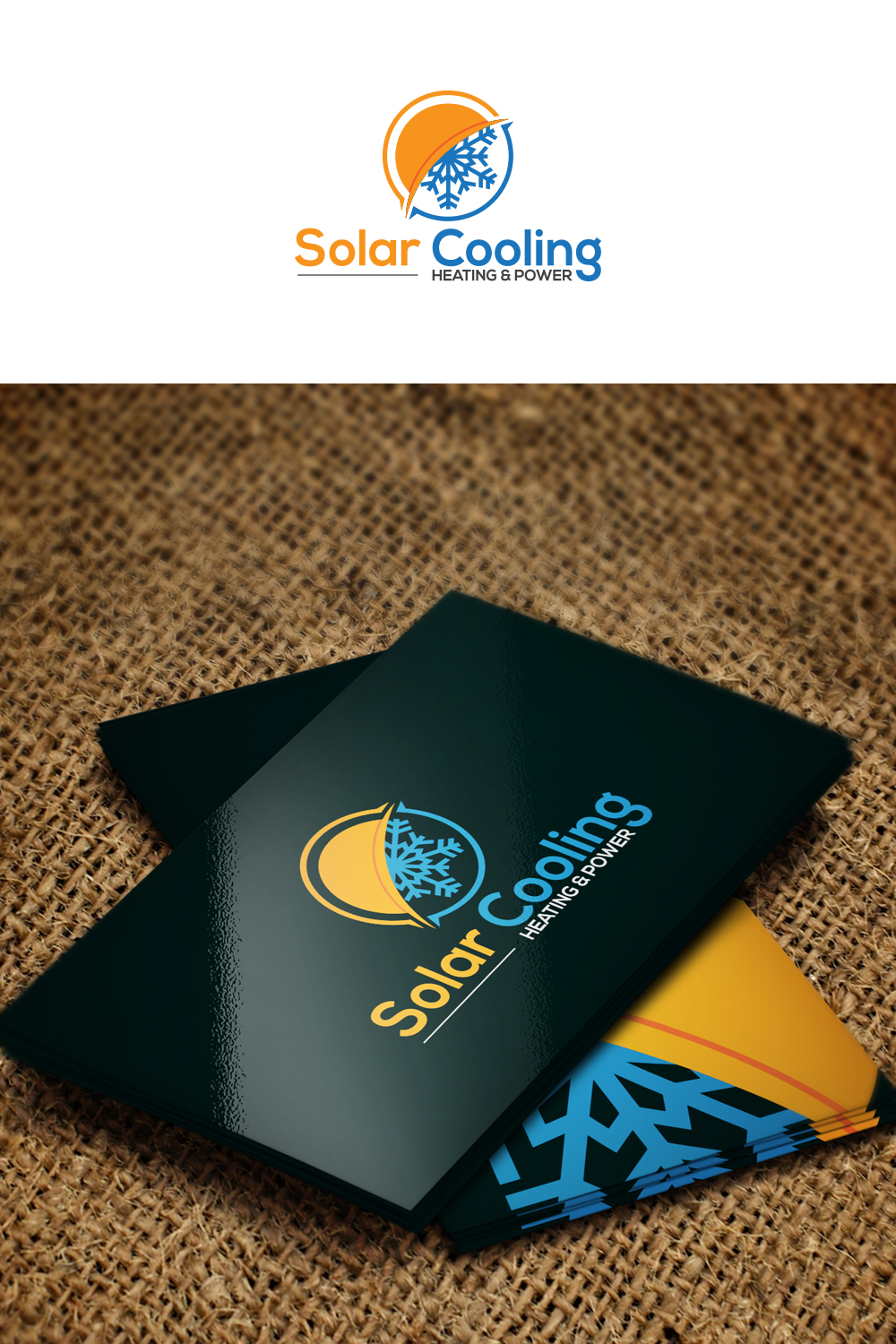 Diseño de Logo por Aliza Creative para Combine Solar Heating Cooling Power (CSHCP) | Diseño #14738031