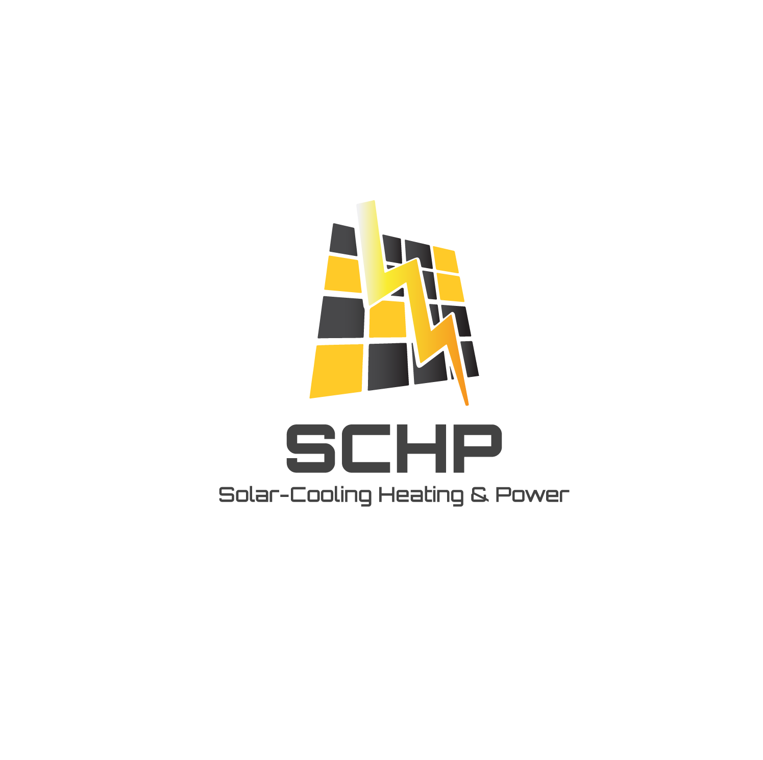 Logo Design by hics for Combine Solar Heating Cooling Power (CSHCP) | Design #14739402